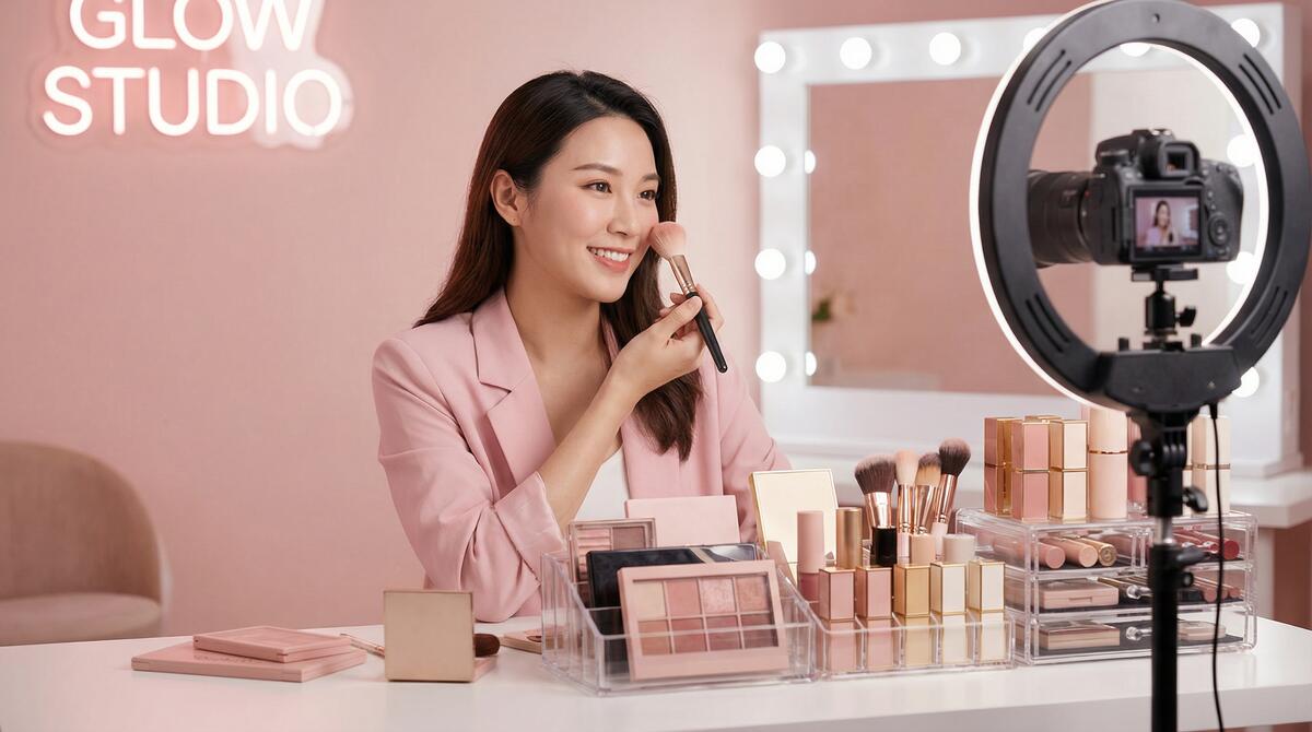 麻豆传媒美妆视频教程